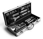 16PC BBQ Tool Set w/ Case for Outdoor Grilling, Camping, and Blackstone Grills