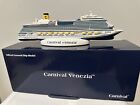 NEW Carnival Cruise Line Model Ship Venezia Resin 10”