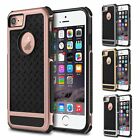 For iPhone 6 6S 7 8 Plus Case Hybrid Hard Heavy Duty Shockproof Rubber Cover