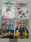 VINTAGE LOT OF 4 SESAME STREET 1979-80 MAGAZINES Winter Summer issue EXCELLENT!