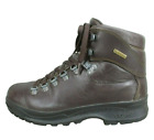 LL Bean Mens Brown Leather Waterproof Insulated Gore-Tex Hiking Boots Size 7.5 M