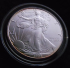 1996 American Silver Eagle 1 Troy Oz .999 Fine Silver Mint Capsule SAE $1 Dollar