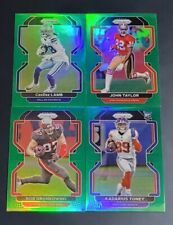 2021 Prizm Football GREEN PRIZMS with Rookies You Pick the Card