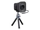 New Logitech StreamCam Plus Black Webcam HP 1080P 60fps Streaming with Tripod