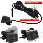 170 Degree Front / Rear View Backup Camera Parking Reverse With Conversion Line (For: More than one vehicle)