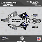 Graphics Kit for Yamaha YZ250X (2016-2022)  Cyberware-Blue