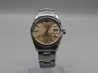 Vintage ROLEX Oyster Perpetual Date 1501 Steel Automatic Mens Watch