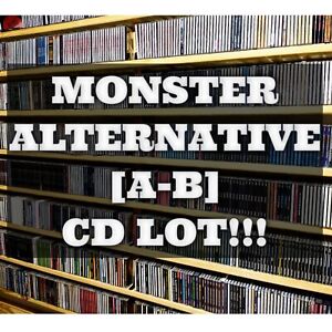 CD LOT [A-B] / 90s ALTERNATIVE ROCK INDIE GRUNGE  / GRADED EX TO MINT!