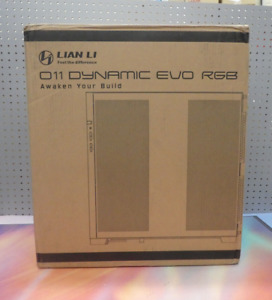 Lian Li 011 Dynamic EVO RGB Gaming Case Black New / Open Box