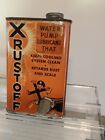 Vintage X Rustoff Water Pump Lubricant Can Full Gas & Oil Advertising 1 Pint