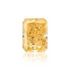 0.23 Carat Loose Orange Diamond Radiant VS2 GIA Certified Fancy Rare Jewelry