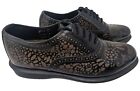 Dr. Martens AILA Day of the Dead Sugar Skull Oxfords Size EU 41 US 9 SOLD OUT!