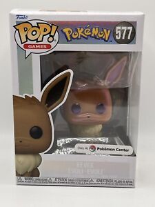 New ListingFunko POP! Pearlescent Eevee Pokémon Center Exclusive #577