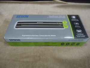 Epson WorkForce DS-30 Portable Color Document Scanner New smoke free office