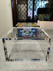 Pokemon Magnetic Acrylic Booster Box Protector Case WOTC Sun and moon BASE SET.