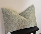 Upholstery Jacquard Sage Green Accent Throw Pillow Cover 26