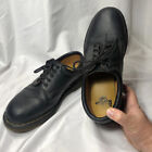 Dr. Martens Shoes Casual Oxford 8053 Black Leather Lace Up 5-Eye Men's 10 L@@K!
