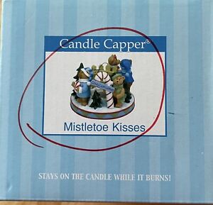 Old Virginia Candle Co-Candle Capper-Mistletoe Kisses