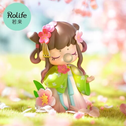 Rolife Nanci Chinese Classical Poetry Blind Box Action Figure Whole Kit Gift Toy