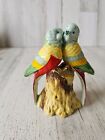 New ListingVintage occupied Japan parakeet parrot bird statue figurine