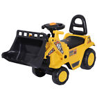 Sit and Scoot Kids Ride On Toy Toddler Push Dump Truck Digger Tractor for Boys