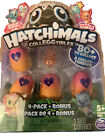 New Hatchimals CollEGGtibles Season 4 Hatch Bright 4 Pack + Bonus