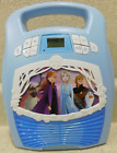 Disney E Kids Model FR-553.EXv0MR Rechargable Frozen Karaoke Machine - No Cords