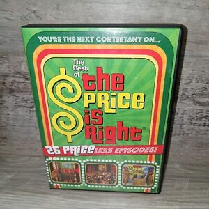 The Best of The Price Is Right 26 Episodes 4-DIsc DVD Set 2010