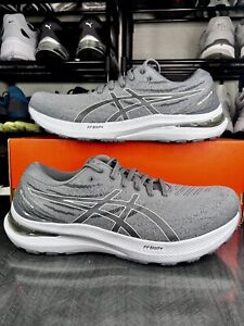 ASICS GEL KAYANO 29 Men’s Running Training Gym Shoes 1011B470 Grey Wide - 10.5