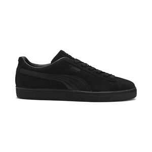 Puma Suede Classic Lfs 38151401 Mens Black Suede Lifestyle Sneakers Shoes