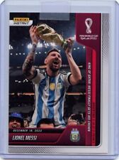 Lionel Messi 2022 Panini Instant FIFA WORLD CUP 118 KING QATAR /22081 IN STOCK