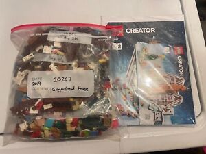 LEGO Creator Expert: Gingerbread House (10267) Complete w/Instructions