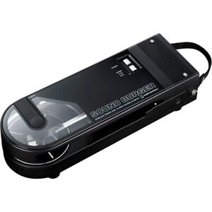 Audio-Technica Sound Burger Portable Bluetooth Record Player Black