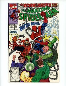 Amazing Spider-Man #338 Comic Book 1990 VF Erik Larsen Marvel Comics