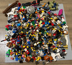 HUGE LOT OF LEGO MINIFIGURES 1.7 POUNDS TONS PARTS VINTAGE CASTLE MUMMY DC COMIC
