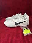 NIKE Zoom Rival Distance White Track Spikes Shoes Men's Size 11.5 DC8725-100