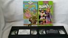 VHS IT'S THE MUPPETS! MORE MUPPETS~PLEASE! & Muppet Babies Kermit Jim Henson VGC