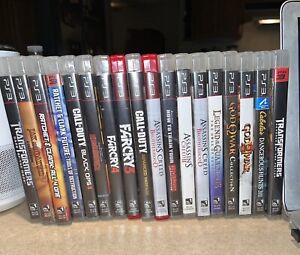 Lot Of PS3 Games! Pick And Choose! bundle for deals! good condition.