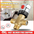 Brass Thermostatic Mixing Valve Bathroom Faucet Mixer Control Home Improvement