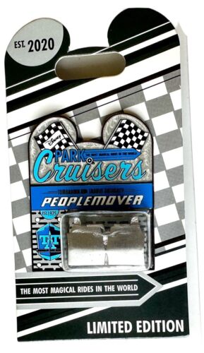 Disney Pin Park Cruisers People Mover LE