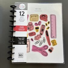 2021-2022 The Happy Planner “LOVE OF LEARNING” TEACHER Planner 12 Months - NEW