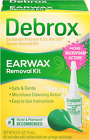 Ear Wax Removal Kit - Includes Bulb Syringe and 0.5 Fl Oz Removal Drops for Clea