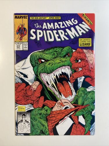 Amazing Spider-Man #313 - High Grade (NM/M) - McFarlane Art Work Lizard