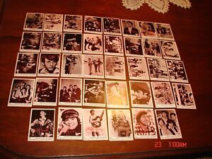 Vintage 1966 Raybert Prod. MONKEES Trading Cards Screen Gems Puzzle 38 of 44