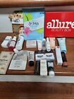 Allure Box Mixed High End Beauty Lot 21 Items New Most Full Size Look!