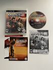 Mass Effect 2 (Sony PlayStation 3 PS3, 2010) CIB Complete w/Manual Tested