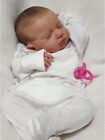19” Newborn Sleeping Boy Full Body Silicone Realistic Handmade Reborn Baby Doll