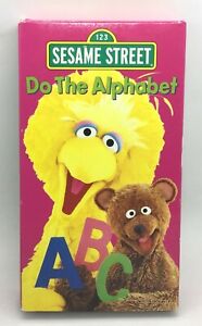 Sesame Street - Do the Alphabet VHS 1996 Sesame Workshop Muppets TESTED #20F
