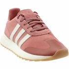 Adidas Originals Flashback Pink Running Shoes Lace-up Sneakers BY9301 Womens 8.5