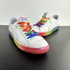 Puma Clyde Pride Rainbow Mens US Size 11 Shoes Sneakers Art. 365742-01